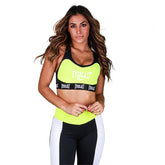 Top Everlast Master - Amarelo / Preto - Feminino